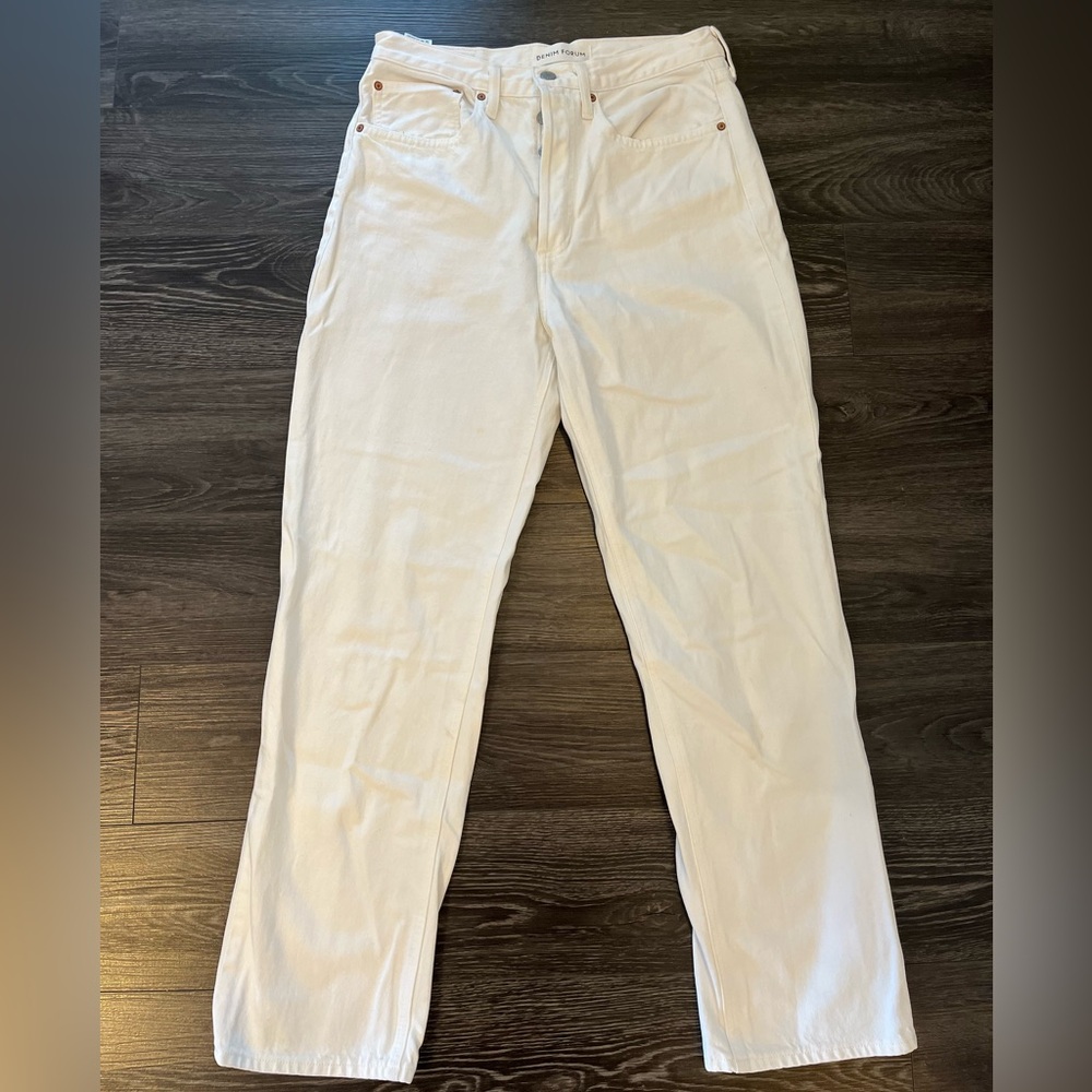 Aritzia Denim Forum Joni High Rise Loose Jeans